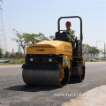 3000kg Double Steel Wheel Construction Vibratory Road Roller